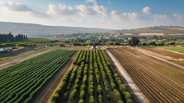 שדה גידול לקנאביס רפואי בישראל