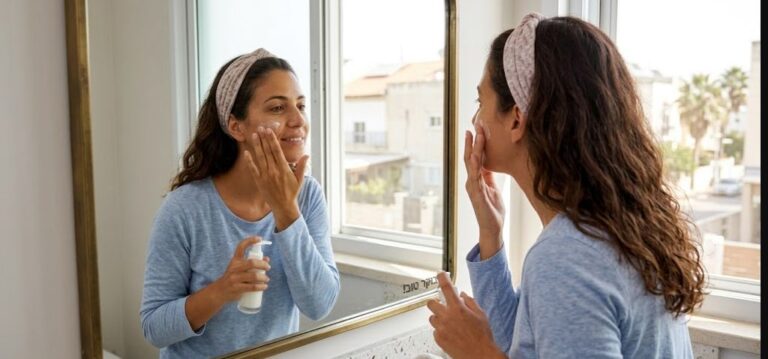 טיפול בפיגמנטציה וחידוש עור הפנים בשיטה הטבעית
